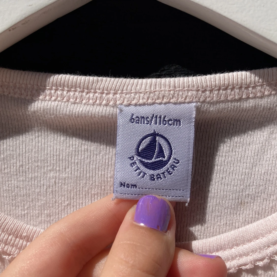 Ljusrosa tröja - 91