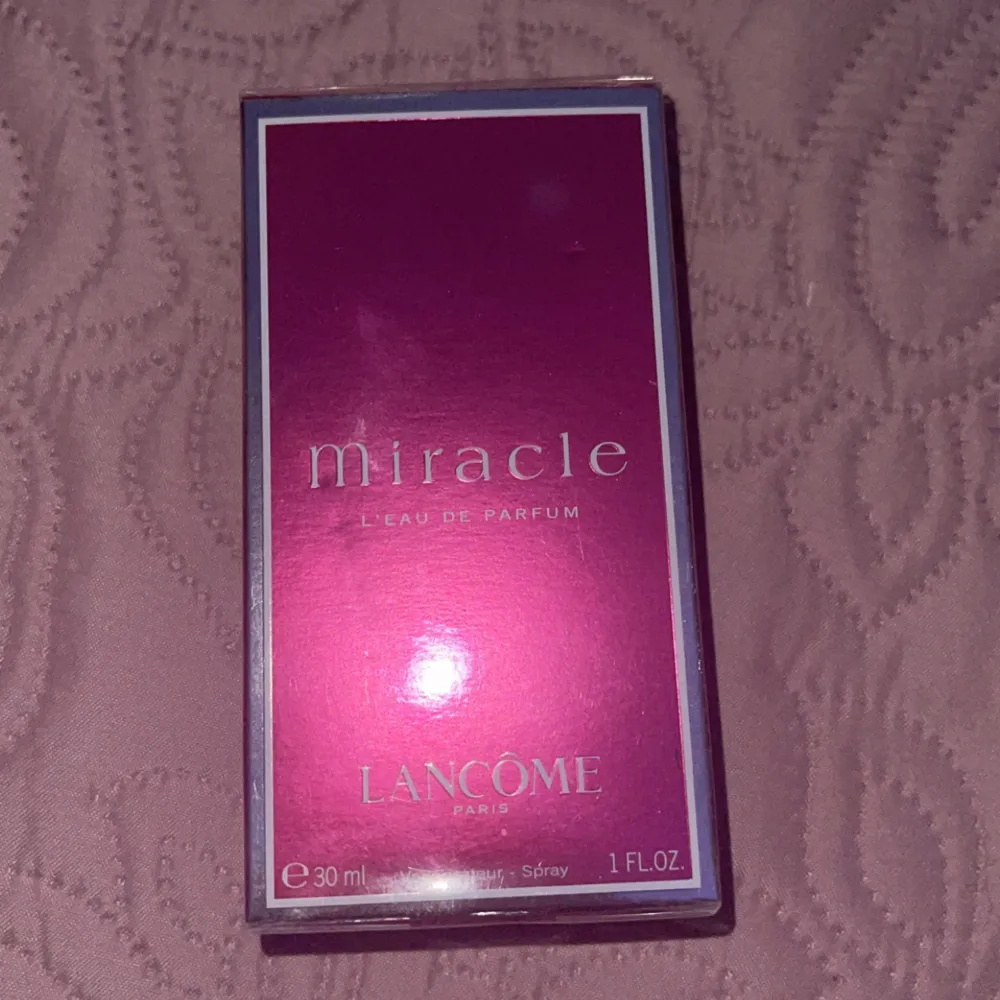 Miracle lancome. Accessoarer.