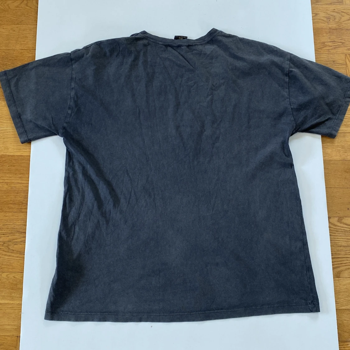 Mörkgrå t-shirt med disneytryck - 90