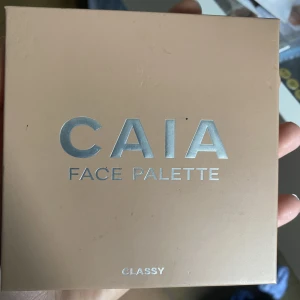 Caia palette - Classy paletten ifrån caia. Jag har endast testat alla färger 1 gång och plasten på spegeln sitter kvar. 