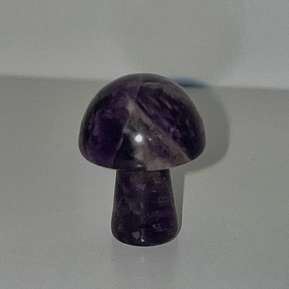 Ametist svampar  Har flera olika kristaller/stenar. Accessoarer.