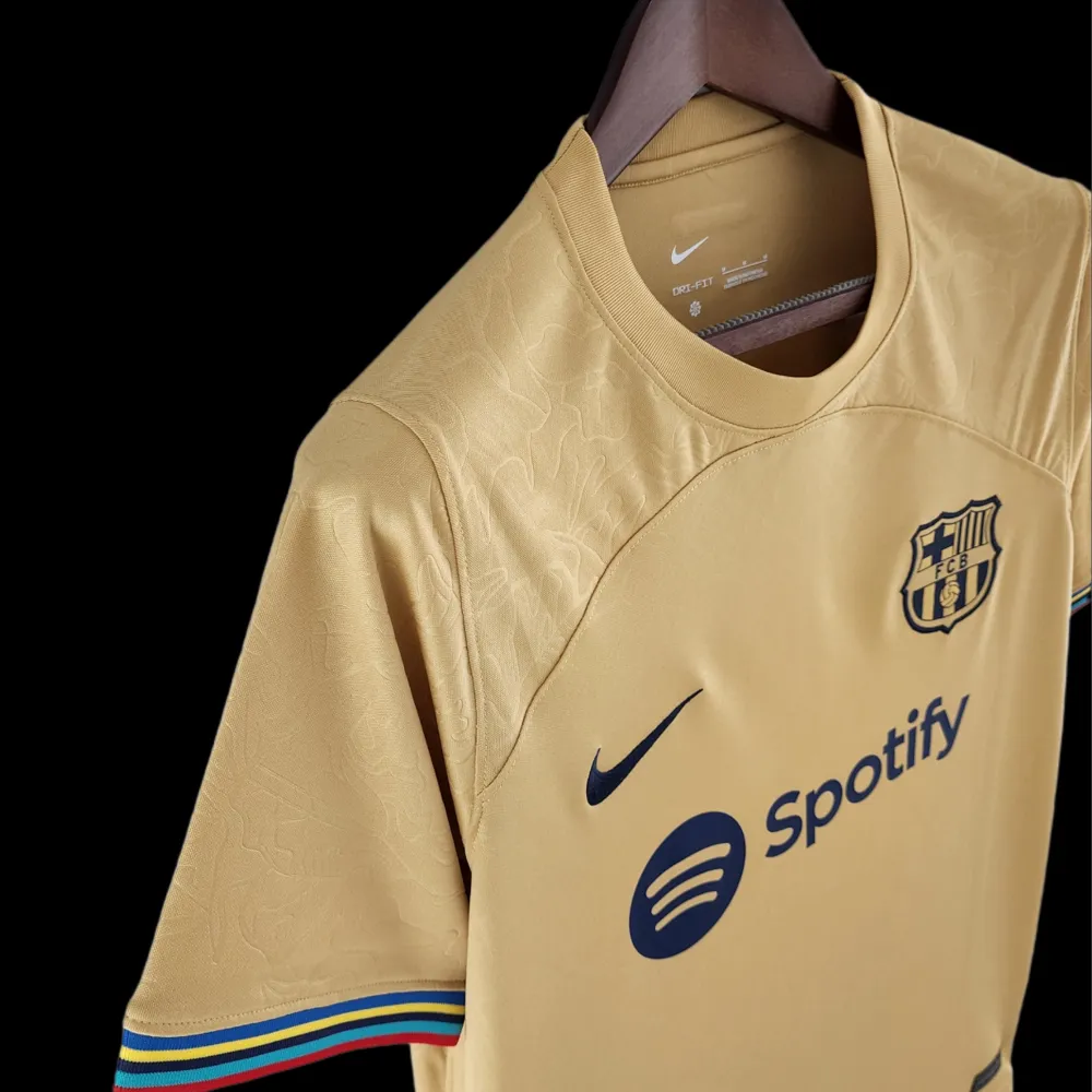 Barcelona away kit 22/23. T-shirts.