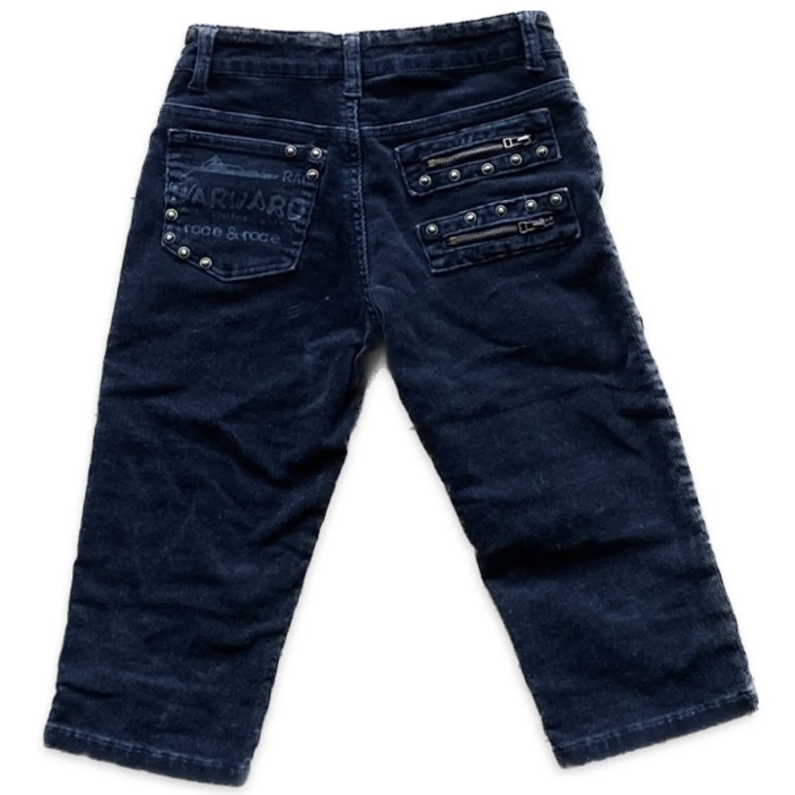 3/4 shorts med detaljer - 90