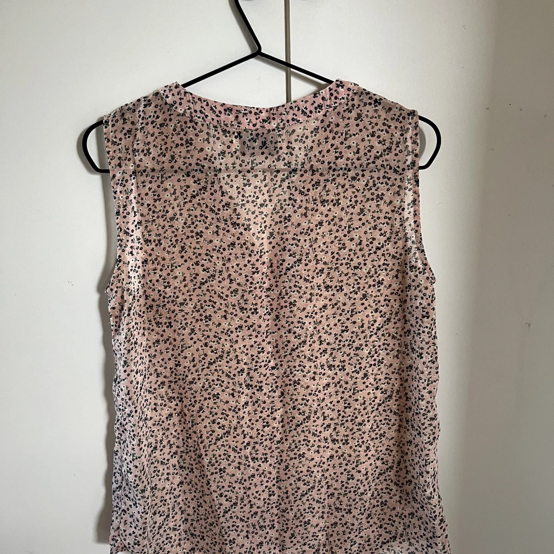 Rosablommig topp - 91