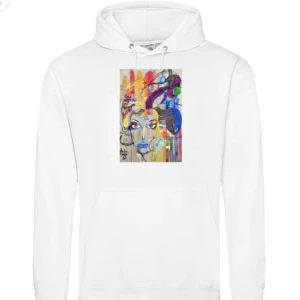 The cool elephant hoddie  - Säljer denna hoddie från the cool elephant. Nypris 599kr💙🖤💜 Den är lite urtvättad därav priset 💫 Skriv för egna bilder 