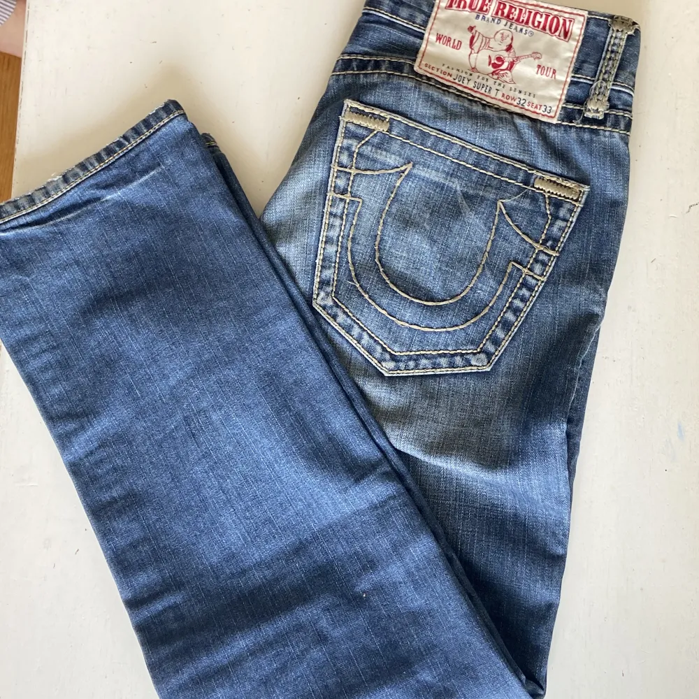 Skitsnygga true religion jeans!! Midjemått 32 , unisex . Jeans & Byxor.