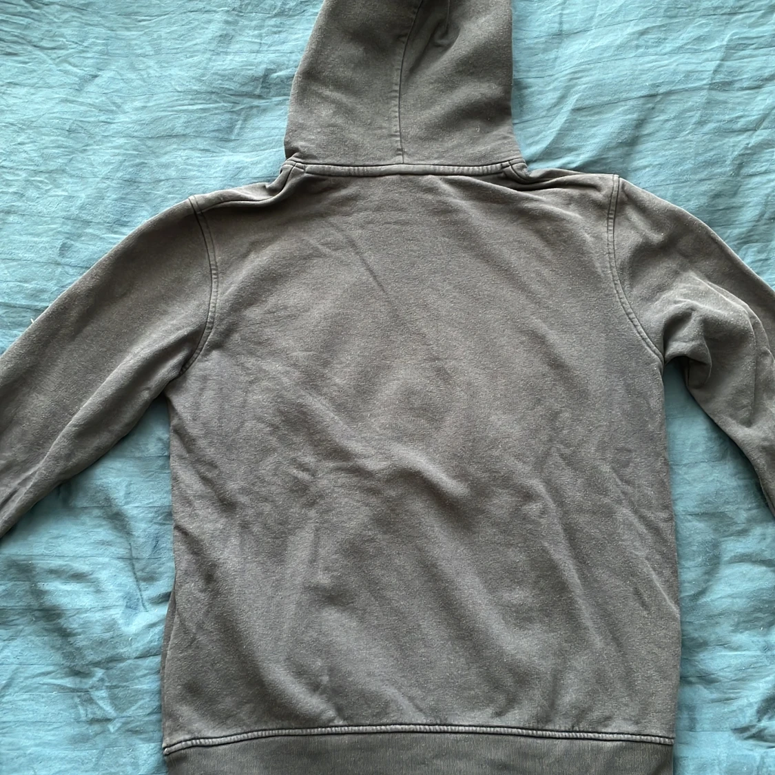 Gant hoodie marinblå - 91