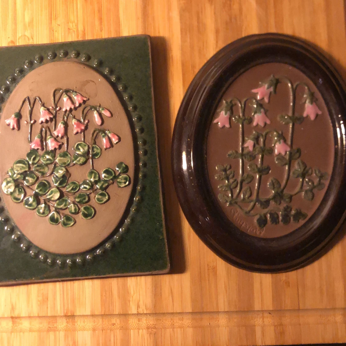 Keramik tavlor Linnea