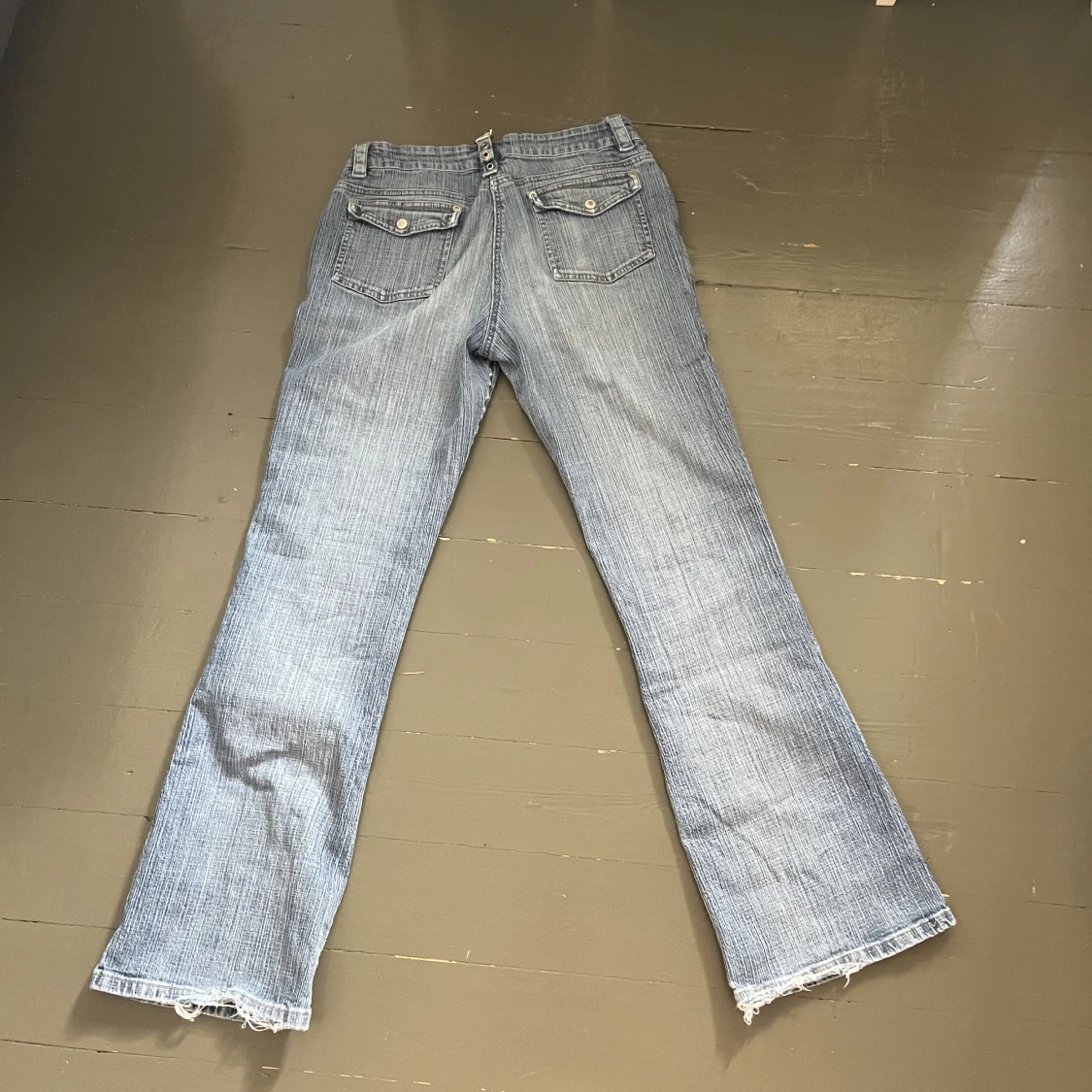 Mid waist jeans - 90