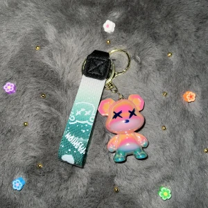 Nyckelring  - Teddy bear Nyckelring 🐻