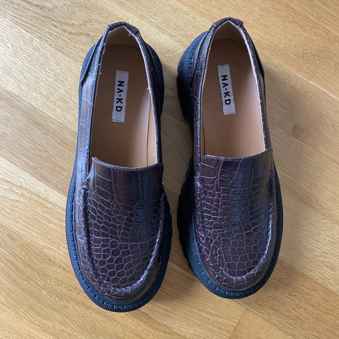 Loafers från NA-KD - 90