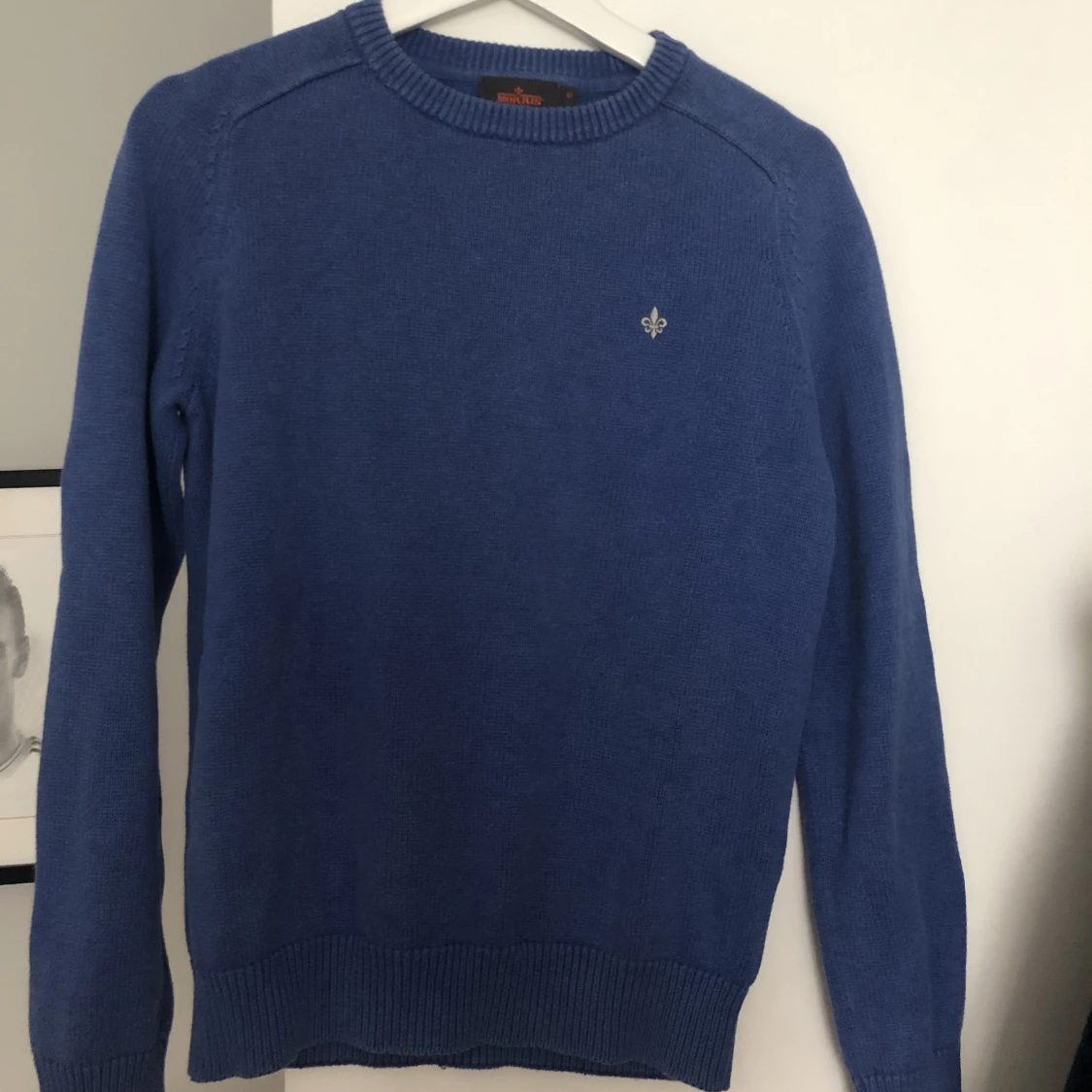 Blå Morris tröja - 90