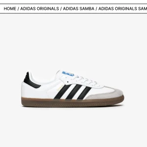 Adidas samba - Trendigaste skon just nu? Säljs i befintligt skick.