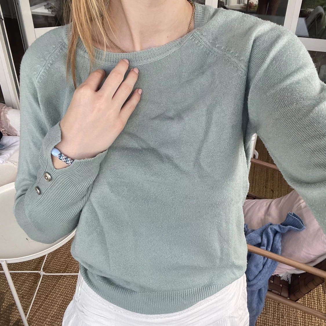 Finstickad tröja - 90