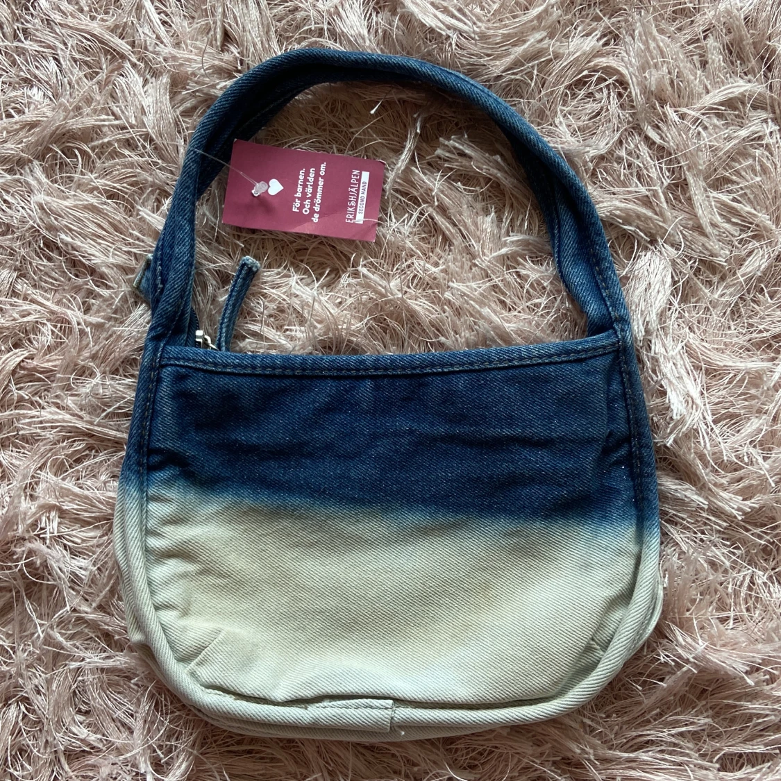 Liten jeansväska  - 90