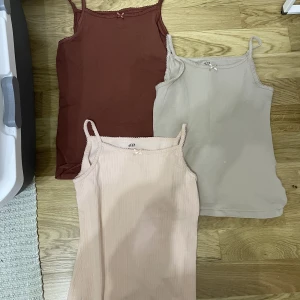 Tre pack linnen - Tre pack linnen från h&m använda 