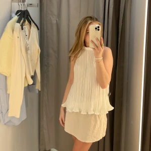 Plisserad topp  - Superfin plisserad topp som tyvärr inte kommit till användning 🤍🤍