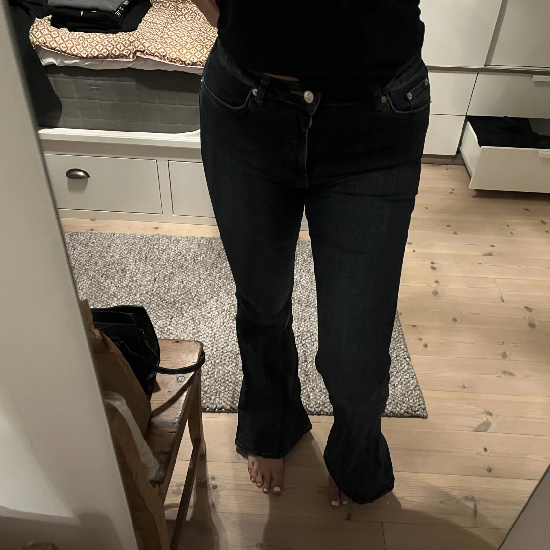 Bootcut jeans