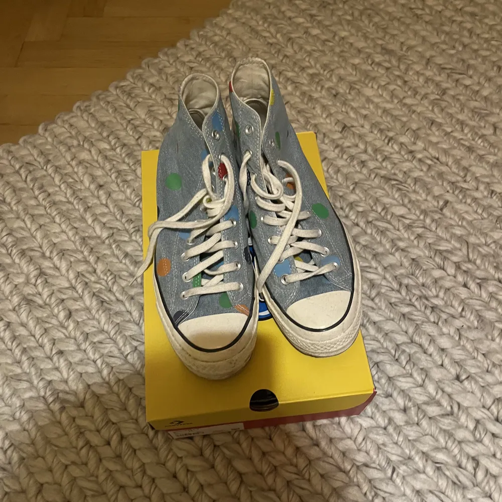 Säljer mina golf wang skor.Använda 3 gånger.Nypris 2000kr. Kengät.