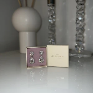 Lilly & Rose - Lilly & Rose örhängen, Crystal   (Aldrig använda)  Köpt för 379kr säljs för 300🤍