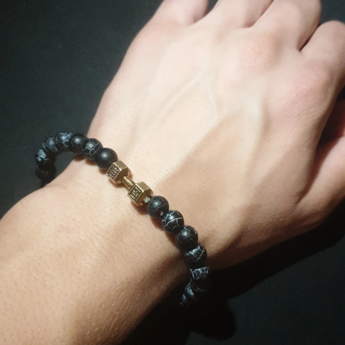 Pärlarmband gym - 91