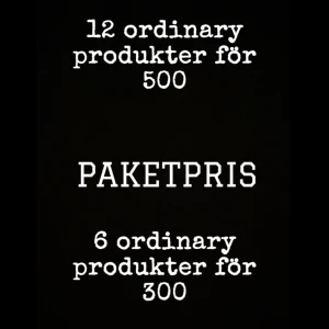 Hudvård - Säljer pga att jag har för många produkter 