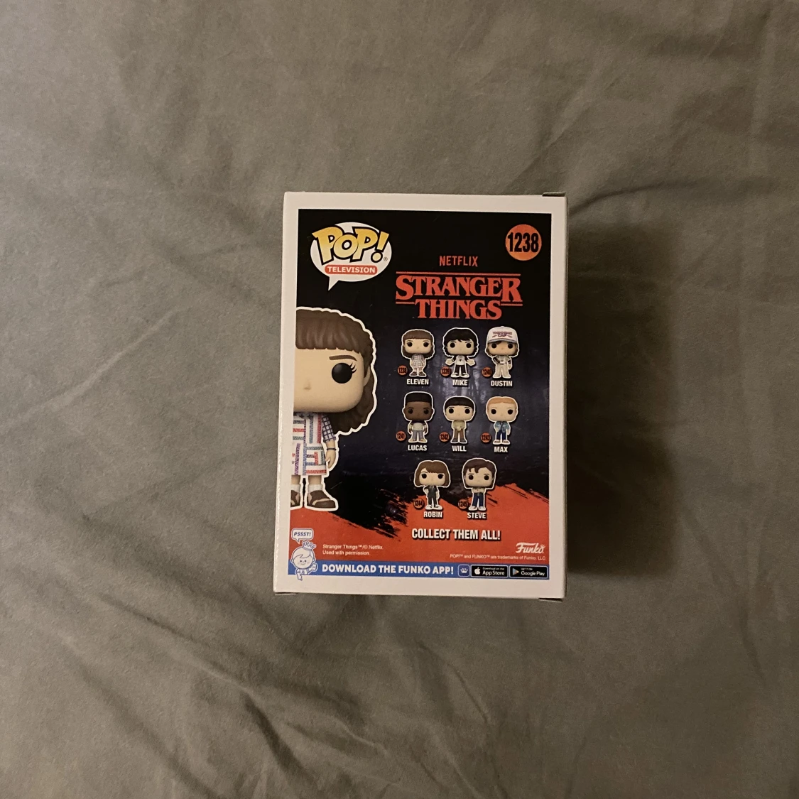 Eleven funko pop  - 90