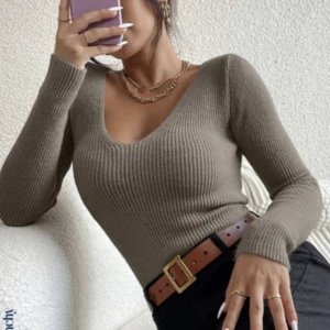 tröja - stickad från shein 