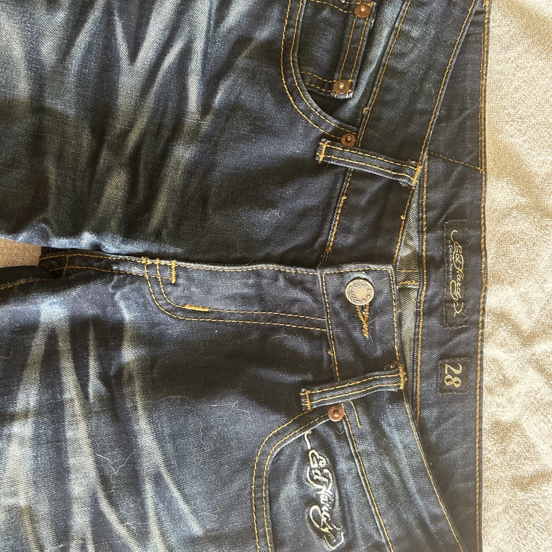 Ed hardy jeans  - 90