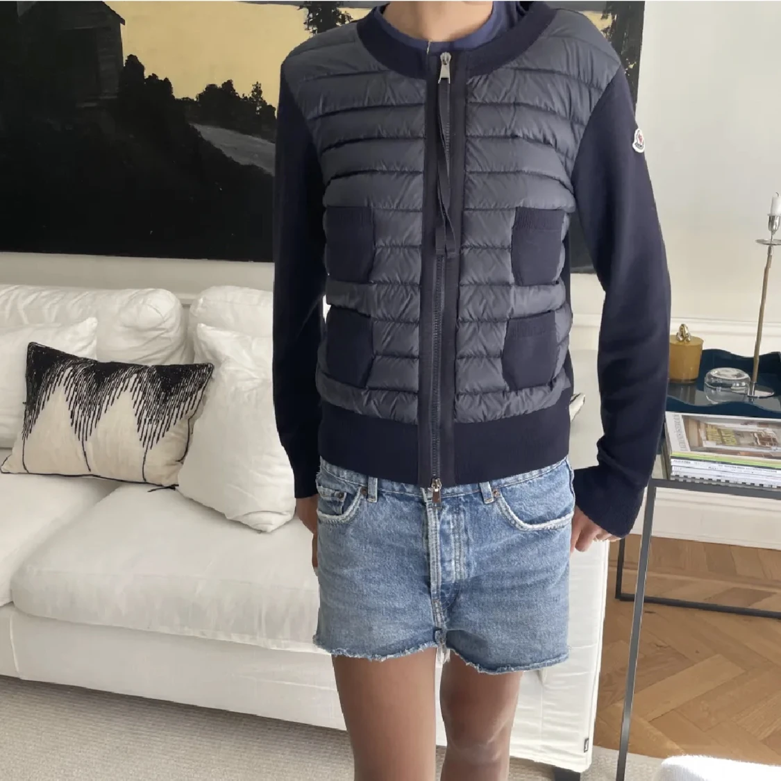 moncler cardigan  - 90