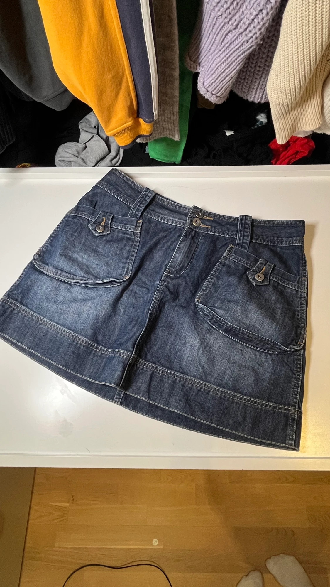 Jeans kjol