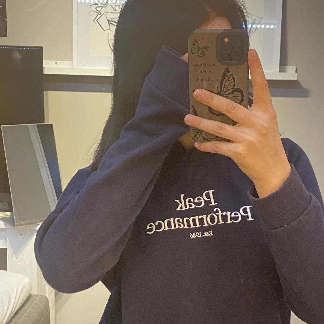 Peak performance tröja