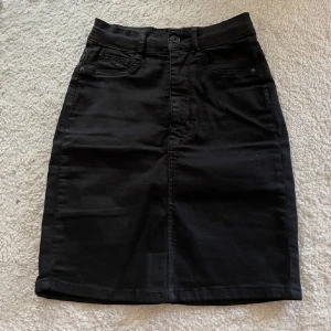 Jeans kjol - Jeans kjol 