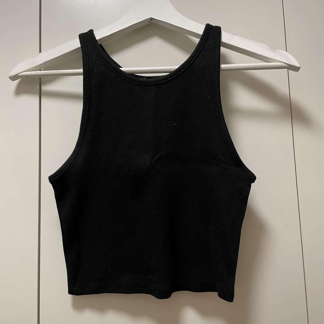 Basic ribbat linne från Zara