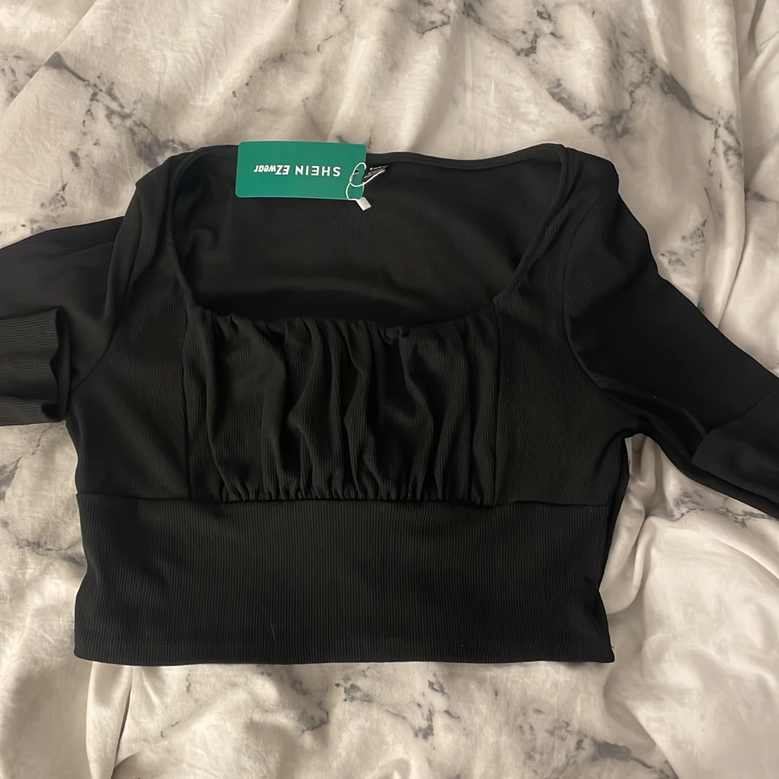 Ribbab topp/tröja  - 90