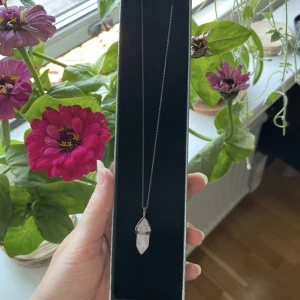 Halsband  - Sterling silver. Kedjan behövs putsas.