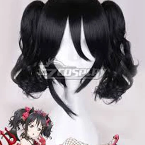 Nico yazawa wig  - Selling my nico yazawa wig! (Devil) the clips are curled! ( not styled) 