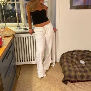 Roxy linnebyxor vita - Super fina med lappar kvar!!💕💕