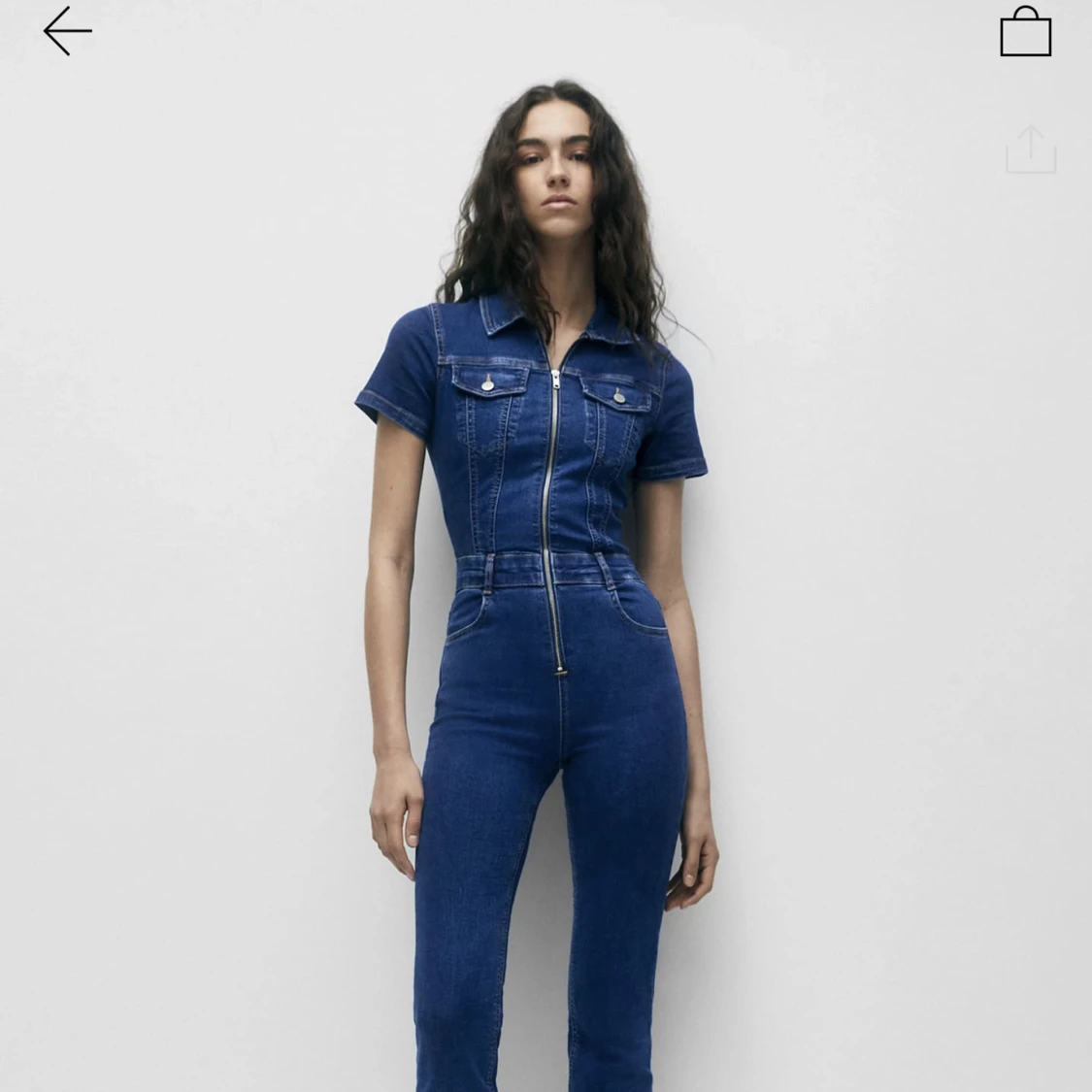 Byxdress helt ny med etiketter 