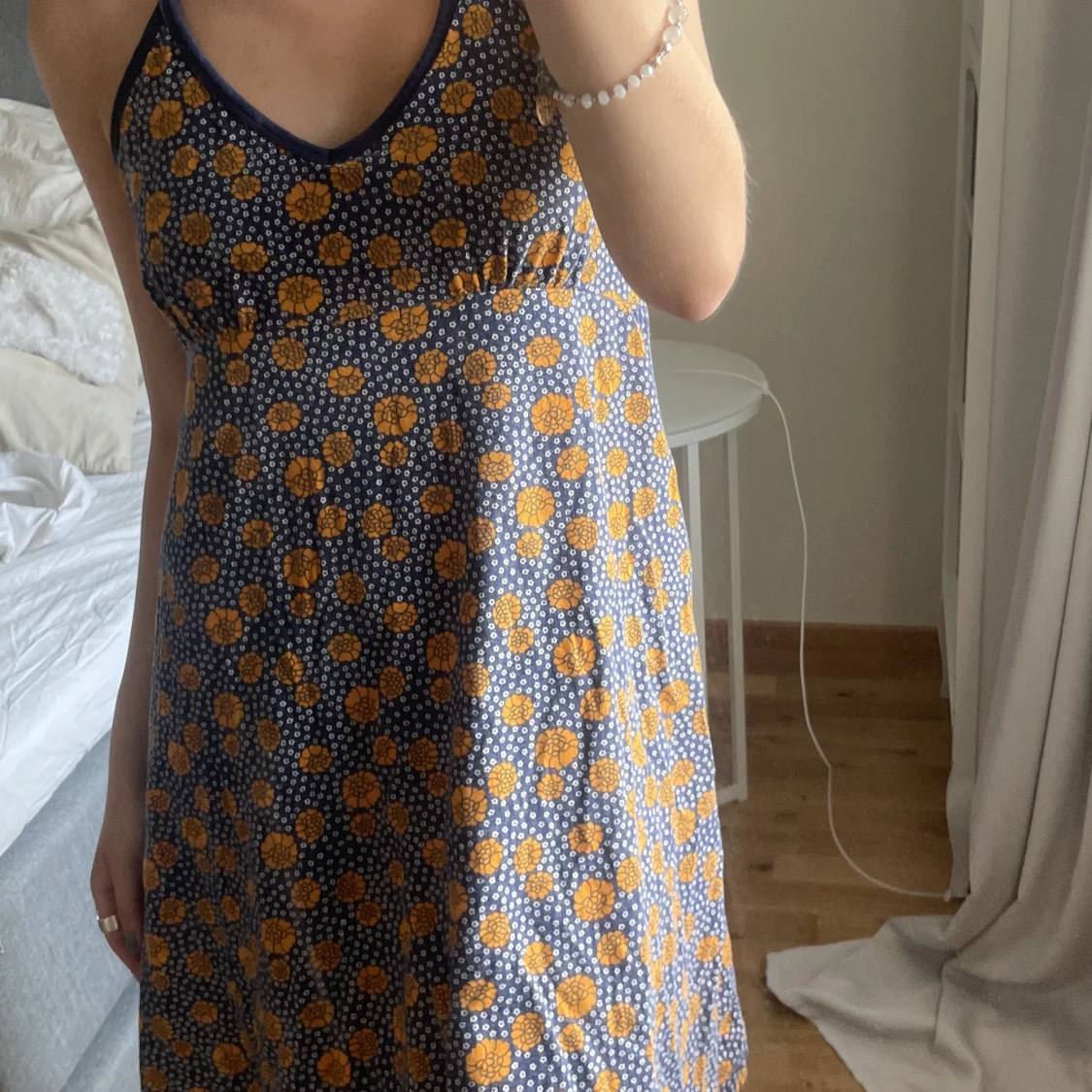 Halterneck klänning - 90