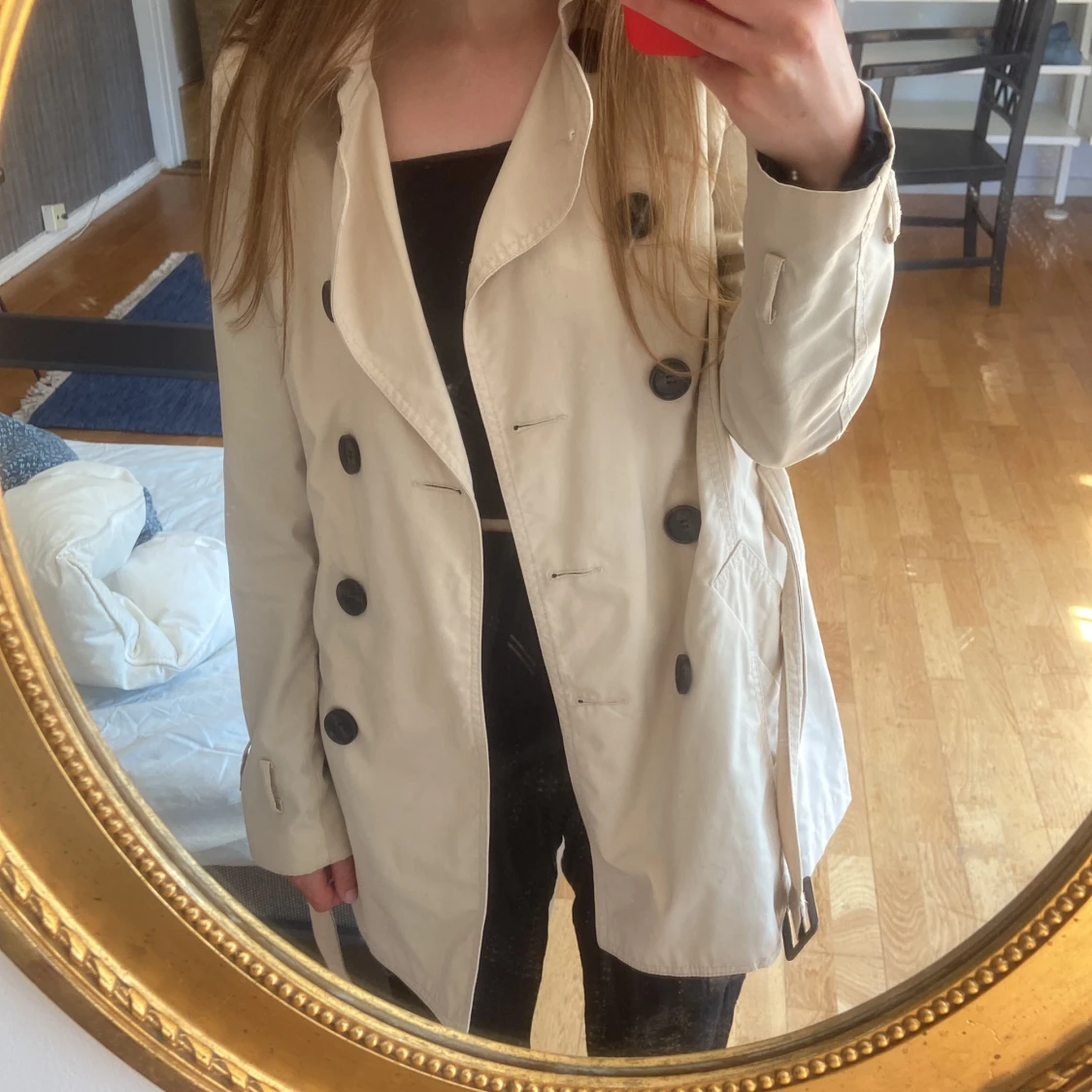Vintage stradivarius trenchcoat - 91