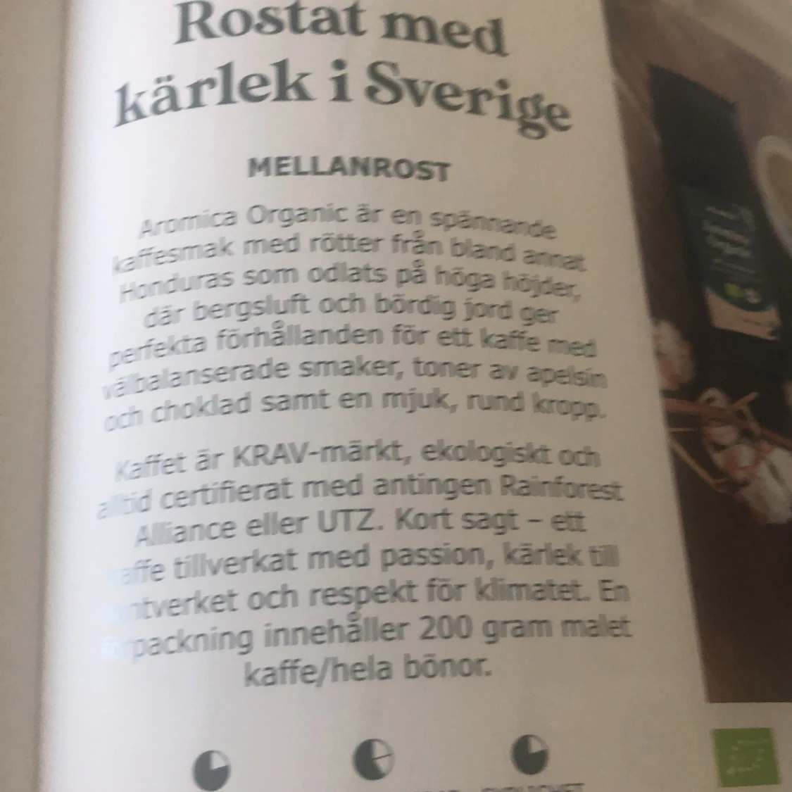 Aromica organic hela bönor - 91