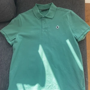 Grön Morris Piké  - Väldigt bra skick Storlek S