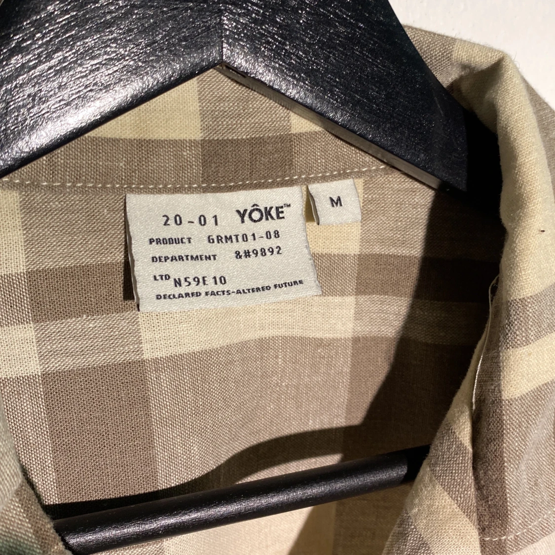 Linneskjorta YÔKE - 90