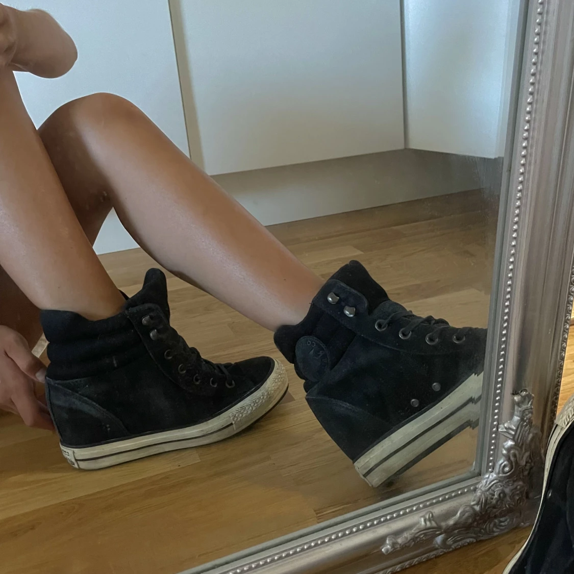 Converse med kilklack - 90