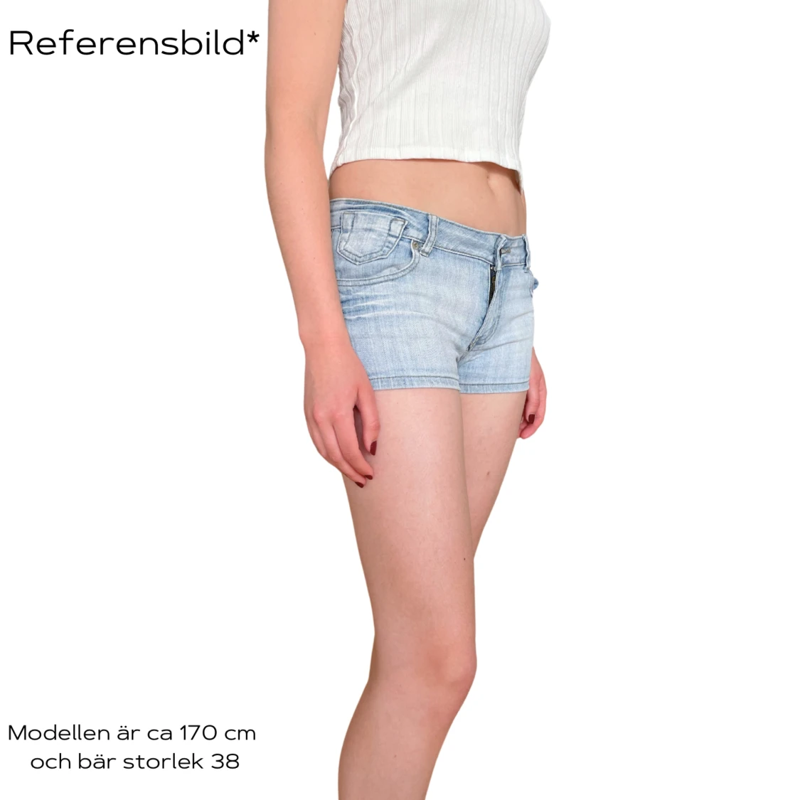 Lågmidjade Vintage Shorts - 91
