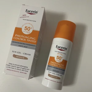 Solkräm  - Tinted solkräm Medium SPF 50+ Eucerin 50 ml