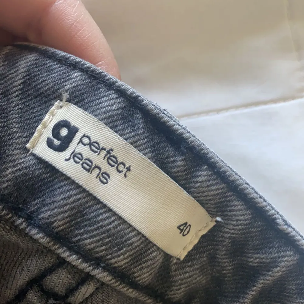 Bootcut Jeans från gina som jag ej använder längre, storlek 40 💕kan diskutera pris ❤️❤️. Jeans & Byxor.