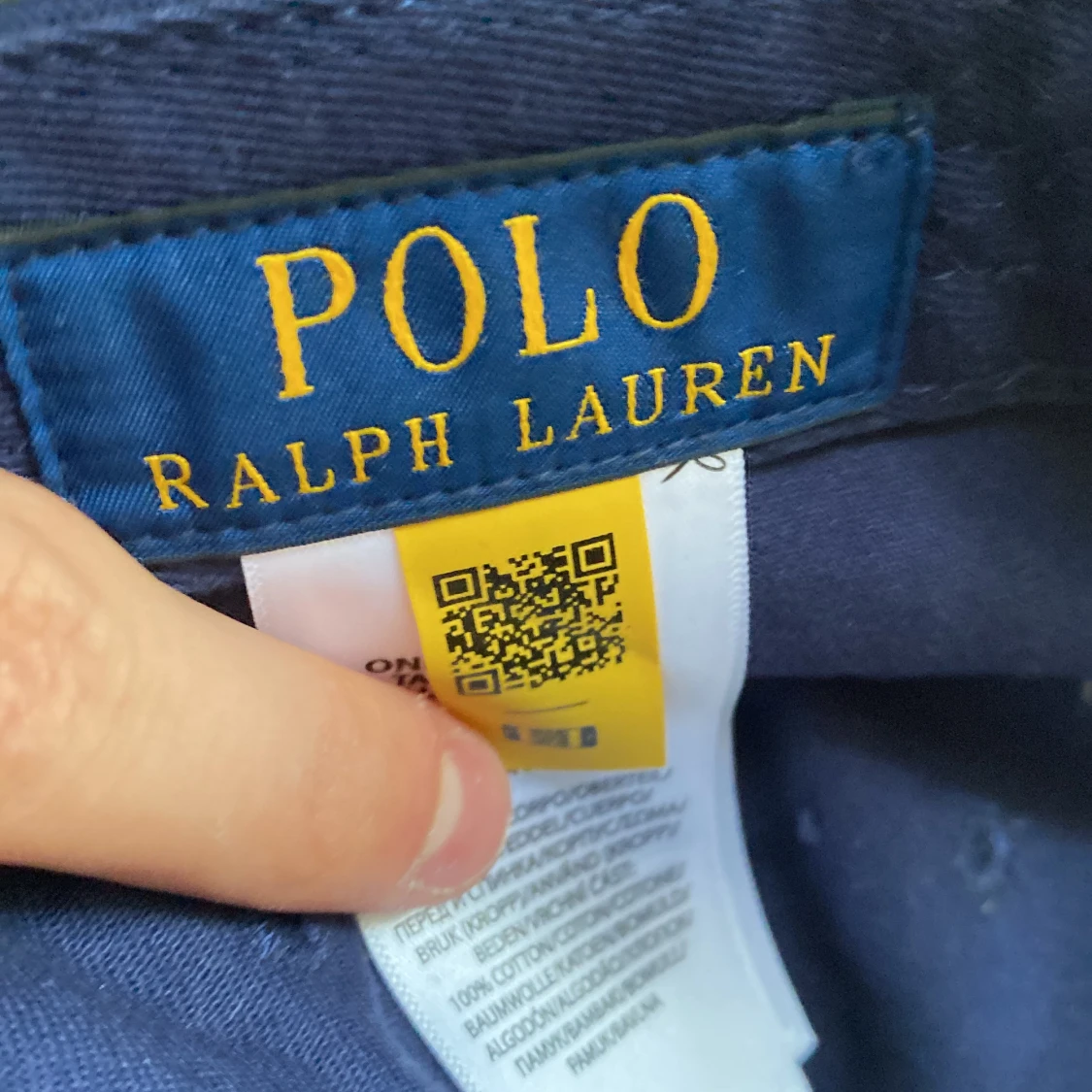 Ralph lauren keps - 91