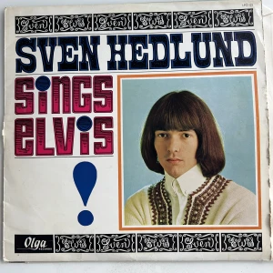 Vinylskiva - (Köp 5 stycken vinylskivor för 100kr!)🤝🏼